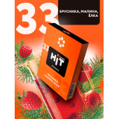 Табак BlackBurn HIT 33 Брусника Малина Елка 30г